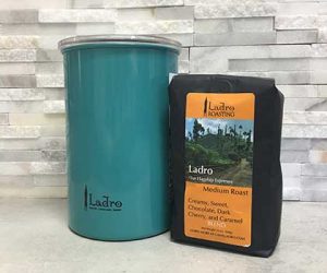 Store Coffee in a oqaque vacuum sealed container
