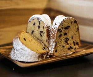 Espresso Chip Cake from Caffe Ladro and the recipe