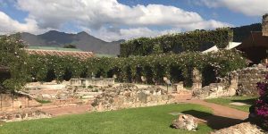 Antigua, Guatemala hotel on Spring 2017 Guatemala Coffee Buying Trip