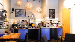 Union Street interior