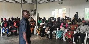 2017 Africa Coffee Buying Trip members of Kopakoma cooperative
