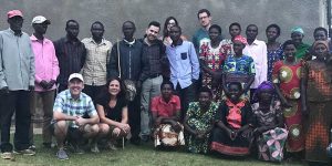 2017 Africa coffee buying trip kopakoma members and Jack Kelly