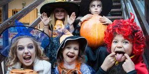 Seattle Halloween at Upper Queen Anne