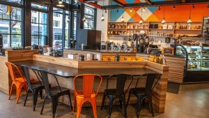 Fairview South Lake Union interior