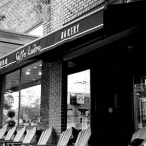 First of Ladro Cafes: Upper Cafe Ladro Exterior