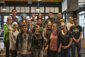 Ladro Cafe Managers, Bakery Manager and Operations management team
