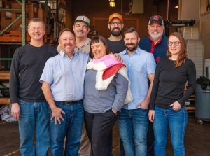 Ladro Roasting Team at Ladro Loading Dock