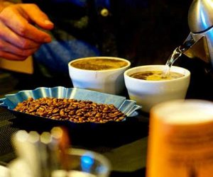 coffee tasting notes are best found through the cupping process