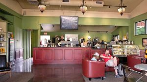 Bothell Caffe Ladro interior